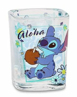 Budget 😍 Aloha Stitch Mini Glass 1.5 oz. – Lilo & Stitch 😀