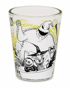 Brand new 🔔 Oogie Boogie Mini Glass 1.5 oz. – The Nightmare Before ❄ Christmas 🎁