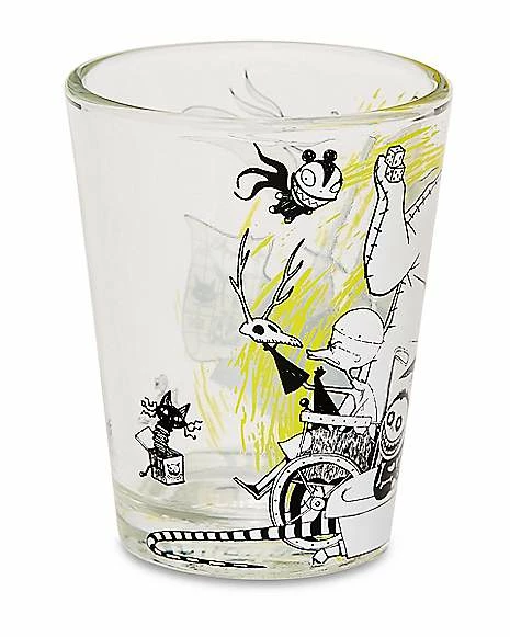Brand new π Oogie Boogie Mini Glass 1.5 oz. β The Nightmare Before β Christmas π - Image 2