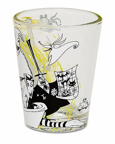 Brand new π Oogie Boogie Mini Glass 1.5 oz. β The Nightmare Before β Christmas π - Image 3