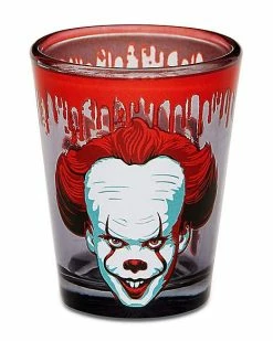Wholesale ✔️ Pennywise Time to Float Shot Glass 1.5 oz. - It 💯