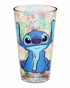 Best reviews of 🌟 Floral Stitch Pint Glass 16 oz. – Lilo & Stitch 🤩