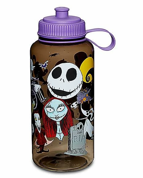 Wholesale π Jack Skellington Travel Water Bottle 30 oz. β The Nightmare Before π Christmas π