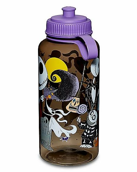 Wholesale π Jack Skellington Travel Water Bottle 30 oz. β The Nightmare Before π Christmas π - Image 4