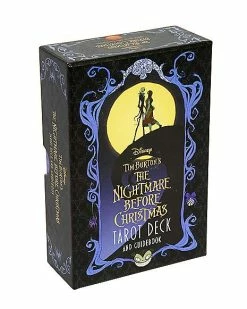 Top 10 ✔️ The Nightmare Before ❄ Christmas Tarot Cards and Guidebook 😉