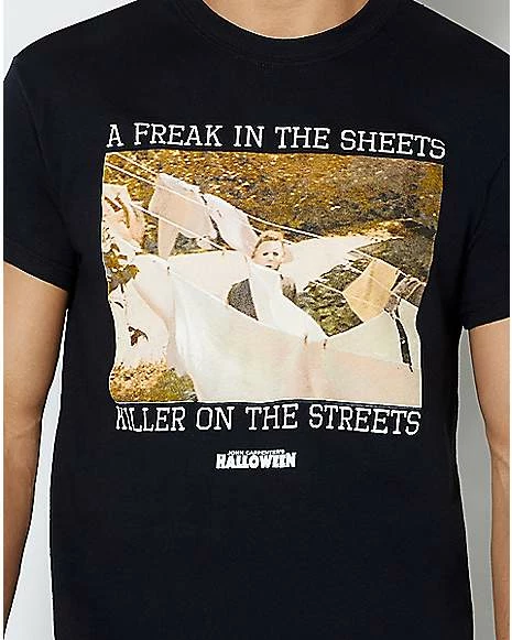 Best Pirce π Freak in the Sheets T π Shirt - π Halloween π - Image 2
