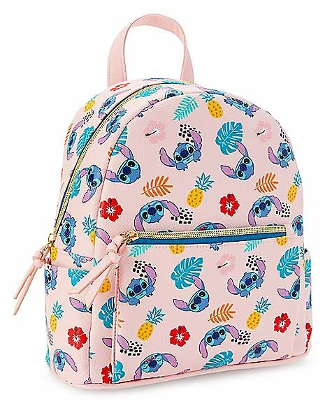 Top 10 β¨ Tropical Print Stitch Mini π Backpack Lilo & Stitch - Dani by Danielle Nicole π - Image 2