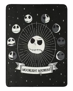 Coupon 😍 Phases of Jack Fleece Blanket – The Nightmare Before 🎅 Christmas 🤩