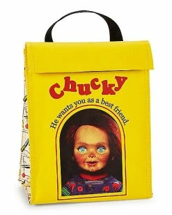 Best reviews of 🔔 Roll Top Chucky Lunch Box - Child's Play 🎉
