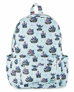 Cheap 🔔 Loungefly Tropical Stitch 🎒 Backpack - Lilo & Stitch 🥰