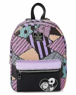 Buy 🎁 Jack and Sally Patches Mini 🎒 Backpack - The Nightmare Before ❄ Christmas 🛒