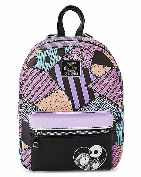 Buy π Jack and Sally Patches Mini π Backpack - The Nightmare Before β Christmas π