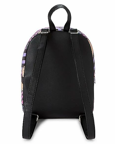 Buy π Jack and Sally Patches Mini π Backpack - The Nightmare Before β Christmas π - Image 4