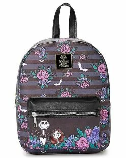 Best reviews of ⭐ Jack and Sally Floral Mini 🎒 Backpack - The Nightmare Before 🎄 Christmas 🧨