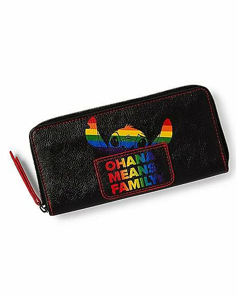 Best reviews of β Ohana Means Family Zip Wallet - Lilo & Stitch π