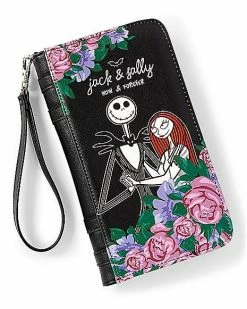 Best deal 🔥 Now and Forever Zip Wallet - The Nightmare Before 🎁 Christmas 🛒