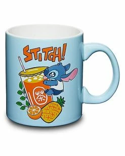 Outlet 🌟 Stitch Bubble Tea Coffee Mug 20 oz. - Lilo & Stitch 👏