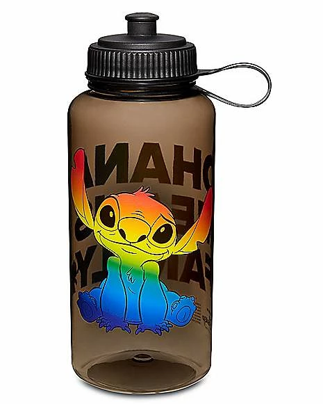Brand new π Ohana Means Family Stitch Pride Water Bottle 33 oz. - Lilo & Stitch π€©