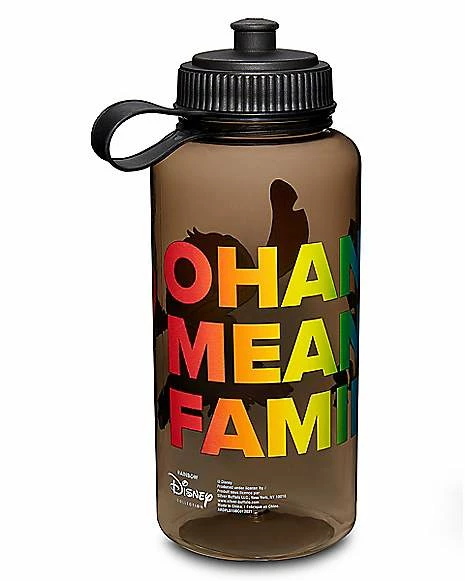 Brand new π Ohana Means Family Stitch Pride Water Bottle 33 oz. - Lilo & Stitch π€© - Image 2