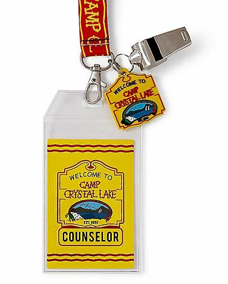 Best deal π Camp Crystal Lake Lanyard - Friday the 13th π―