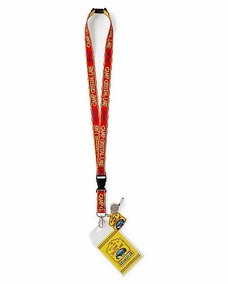 Best deal π Camp Crystal Lake Lanyard - Friday the 13th π― - Image 2