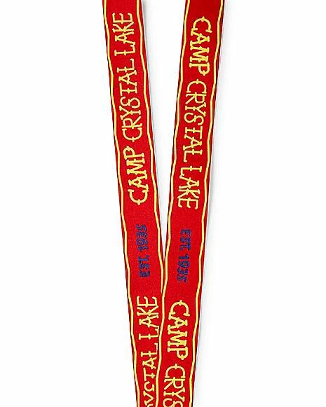 Best deal π Camp Crystal Lake Lanyard - Friday the 13th π― - Image 3