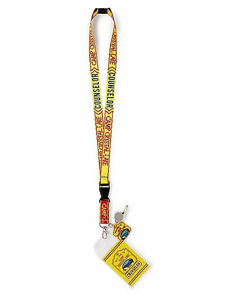Best deal π Camp Crystal Lake Lanyard - Friday the 13th π― - Image 4