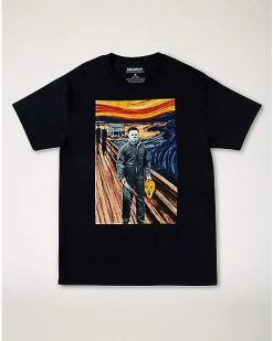 Discount 👍 Expression Michael Myers T 👕 Shirt - 🦇 Halloween ✔️