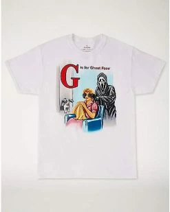 Cheap 🥰 S Is For Slasher T 👕 Shirt - Ghost Face ✨