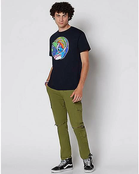 Promo π Ohana Means Family Stitch Pride T π Shirt - Lilo & Stitch π₯° - Image 3