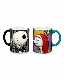 Cheapest 👏 The Nightmare Before 🎄 Christmas Coffee Mugs 20 oz. - 2 Pack 💯