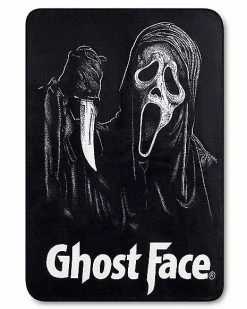 Hot Sale 🔥 Knife Ghost Face Fleece Blanket 🛒