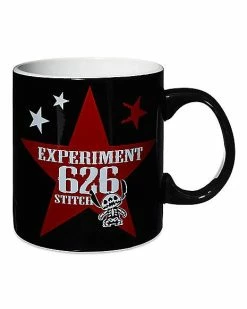 Cheap 🥰 Skeleton Stitch Coffee Mug 20 oz. - Lilo & Stitch 😍