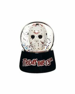 Promo 🤩 Jason Voorhees Mask Mini Snow Globe - Friday the 13th ❤️