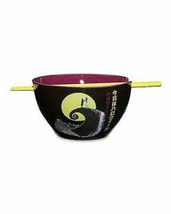 Best reviews of 🌟 The Nightmare Before 🎅 Christmas Bowl with Chopsticks - 22 oz. ❤️