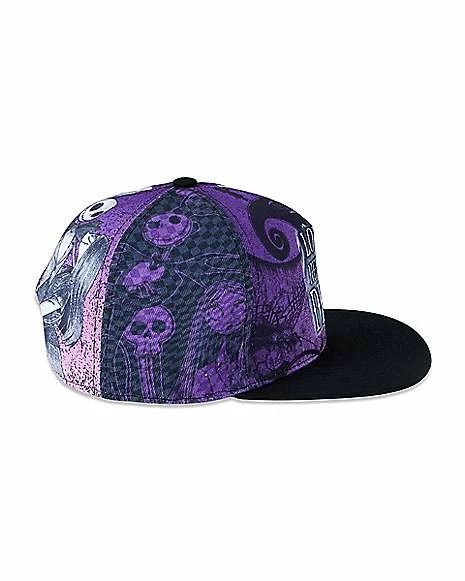 Flash Sale 𧨠Love Never Dies Snapback Hat - The Nightmare Before π Christmas π - Image 2