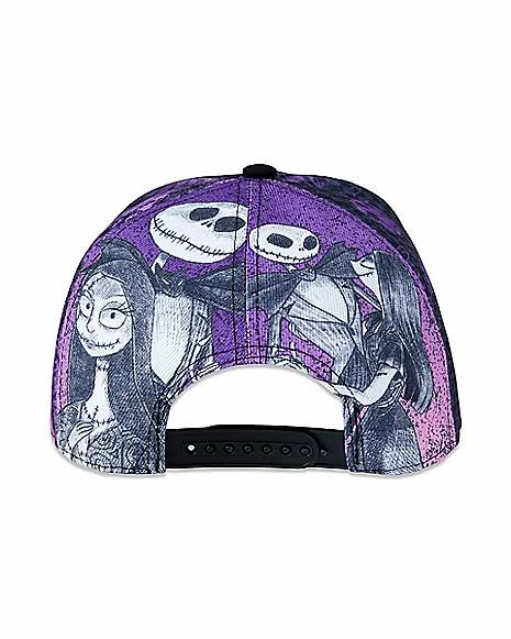 Flash Sale 𧨠Love Never Dies Snapback Hat - The Nightmare Before π Christmas π - Image 4