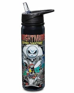 Cheapest 🤩 See to Believe Water Bottle 16 oz. - The Nightmare Before 🎄 Christmas 🔥