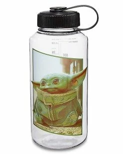 Best deal 😀 The Child Water Bottle 32 oz. - The Mandalorian 🎉