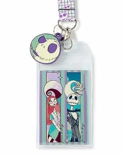 Brand new 👏 Jack and Sally Forever Lanyard - The Nightmare Before ❄ Christmas 👏