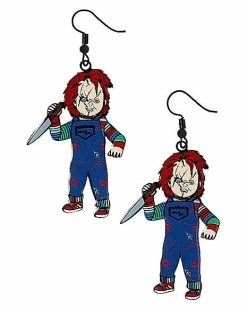 New 🔔 Chucky Dangle Earrings - Child's Play 😍