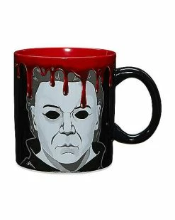 Budget 🥰 Michael Myers Have a Knife Day Coffee Mug - 20 oz. 👏