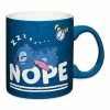 New 🌟 Sleeping Stitch Nope Coffee Mug - Lilo & Stitch 🎁
