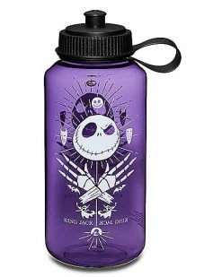 Best reviews of 🎁 King Jack Skellington Water Bottle 32 oz. - The Nightmare Before 🎁 Christmas 👏