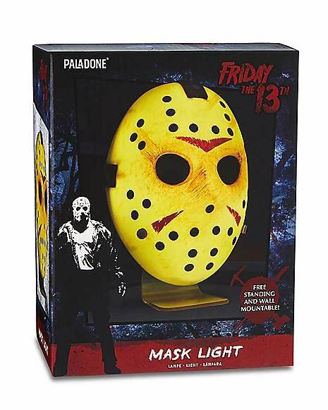 Best Pirce π₯ Jason Voorhees Mask Light 8 oz. - Friday the 13th π - Image 7
