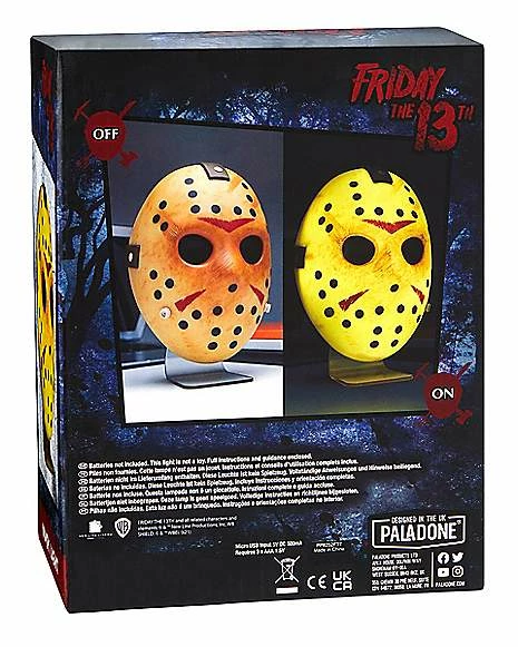 Best Pirce π₯ Jason Voorhees Mask Light 8 oz. - Friday the 13th π - Image 8