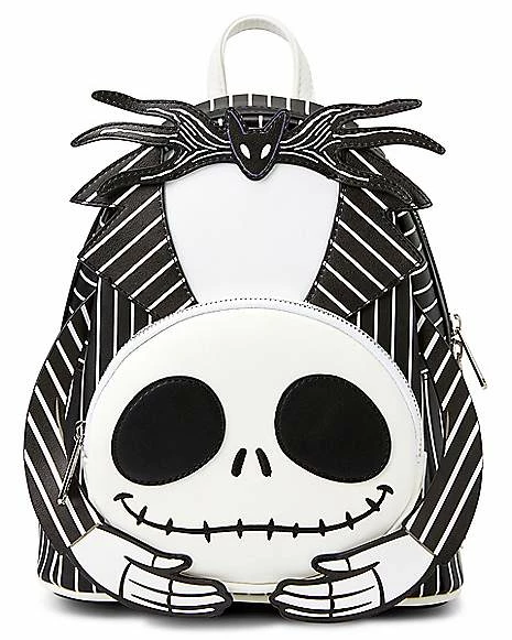 Brand new β Loungefly Headless Jack Skellington Mini π Backpack - The Nightmare Before π Christmas π