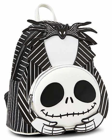 Brand new β Loungefly Headless Jack Skellington Mini π Backpack - The Nightmare Before π Christmas π - Image 2