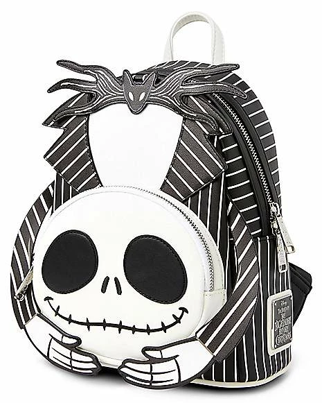 Brand new β Loungefly Headless Jack Skellington Mini π Backpack - The Nightmare Before π Christmas π - Image 3