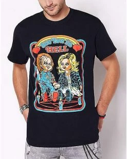 Coupon 👏 Chucky See You in Hell T 👕 Shirt - Steven Rhodes 🎉